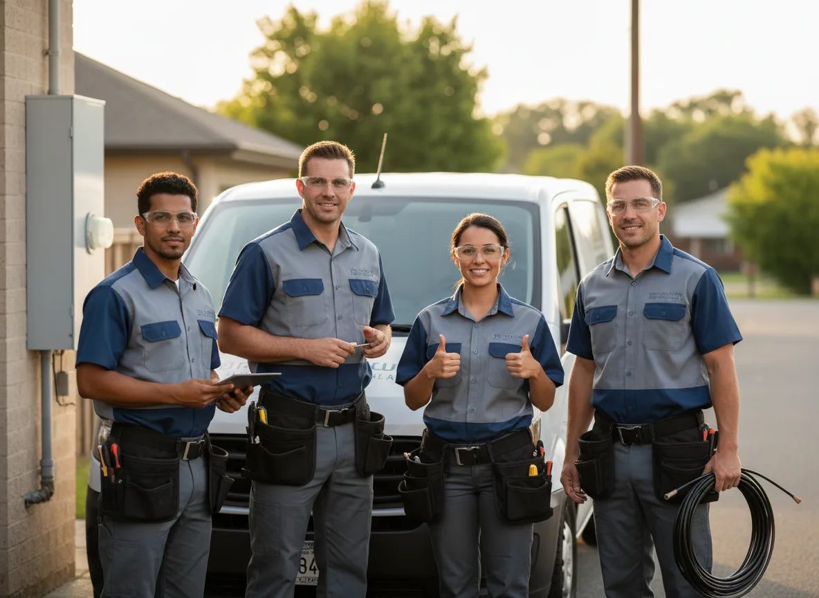 Residential electrical contractor serving homeowners in Wiley Ford, WV
